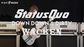 Status Quo quotCarolinequot Live at Wacken 2017  from quotDown Down amp Dirty At Wackenquot [upl. by Greenlee303]