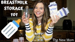 My Pumping Routine amp Breastmilk Storage  Tips amp Tricks 🍼 [upl. by Trevar]