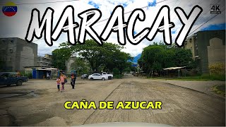 ¡LA URBANIZACION MAS GRANDE Ruta por Caña de Azúcar en Maracay 🇻🇪 Venezuela en 4K City Tour 2023 [upl. by Aicilec]