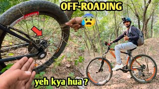 Offroading gone wrong ye kya faasa diya 😲 [upl. by Amethist858]