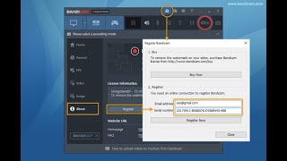 Register Bandicam Free for Lifetime in 2023 New Trick  Best screen Recorder App For PC [upl. by Meggi]