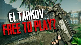 Es este el Tarkov FREE TO PLAY  Hired Ops  Juego gratis [upl. by Qiratla]