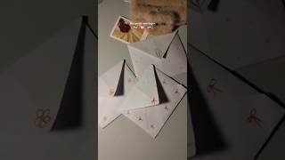 Diy pretty envelopes 💌 envelope crafts craftideas making how [upl. by Ajnot210]