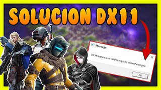 Como Resolver o ERRO DX11 Feature Level 100 em JOGOS  Dicas e Soluções [upl. by Wylde407]