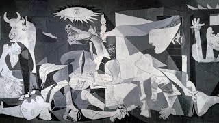 Pablo Picasso’s Guernica c 1937 [upl. by Eema]