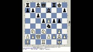 Halkias Stelios vs Papaioannou Ioannis  Kavala Chess Open 5th 1995 Greece [upl. by Val279]