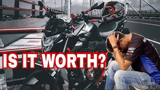 Honda CB150R STREET FIRE Is waste Of Money 15000KM User Experience [upl. by Anuhsal]