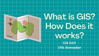 What is Geographic Information SystemGIS  What are its uses  GIS Day  17 November [upl. by Iegres]