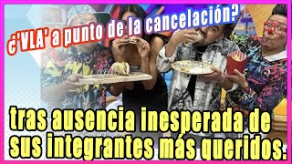 VLA a punto de la cancelación tras ausencia inesperada de sus integrantes más queridos [upl. by Zantos]