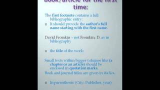 What Are Footnotes by CustomEssayPaperscom [upl. by Mcgurn221]