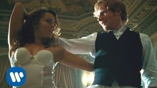 Ed Sheeran  Thinking Out Loud Official Music Video [upl. by Walrath]