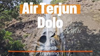 BAPAK BAPAK TRAVELING NAIK TURUN 1000 ANAK TANGGA AIR TERJUN DOLO KEDIRI [upl. by Leasa]