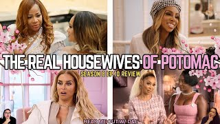 THE REAL HOUSEWIVES OF POTOMAC  Season 8 Episode 10 Review Bougie Brunch CandiaceRobyn Faceoff [upl. by Nadia921]