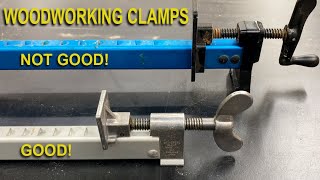 The Only Woodworking Clamps You Should BUY  NO BS [upl. by Cruz796]