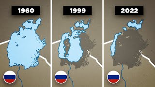 Why Russia Destroyed the Worlds 4th Biggest Lake [upl. by Newbold350]