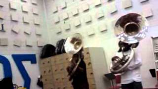 TxSU tubas 2012  Barre Baby [upl. by Ligetti692]