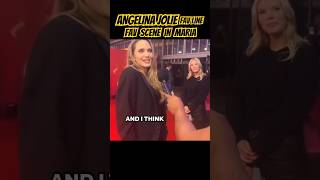 ANGELINA JOLIE Fav Line and Fav Scene in Maria interview london red carpet BFI LFF24 [upl. by Martinez]