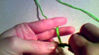 How to Crochet  Join with Treble Crochet Stitch [upl. by Gamali239]