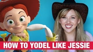 How to Yodel like Jessie from Toy Story Singing Lesson  Tutorial  Rotoscopers [upl. by Georgine]