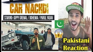 Pakistani Reaction on Car Nachdi Song [upl. by Aniroc]