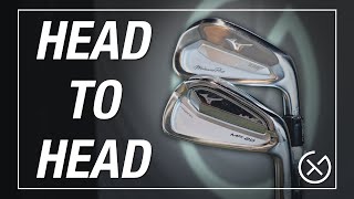 MIZUNO PRO 223 VS MP20 MMC irons  Head to head is newer better [upl. by Blinny]