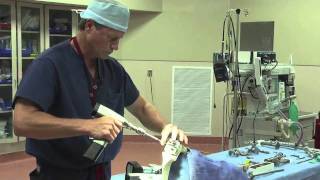 Total Knee Replacement Surgery Demonstration  Dr Eric W Janssen [upl. by Atirehs110]