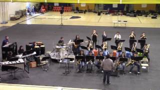 Sussman Middle School Jazz Band 2017 [upl. by Torrence686]