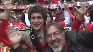 Benfica 21 Rio Ave 2ª parte  Benfica Campeão 200910 [upl. by Leahsim195]