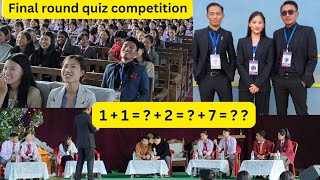 Back to KG II maths😂😂 Addition The most captivating moment quiz round SenapatiManipur [upl. by Barcellona]