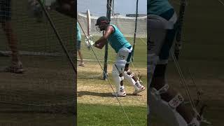 Babar azam batting practices in net cricketbabarazam pakistancricket [upl. by Ary915]