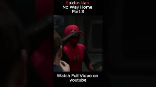 Spider Man No Way Home Part 8 in HindiUrdu movieexplained marvel spiderman spidermannowayhome [upl. by Aihsa]