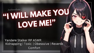 ASMR  Reforming Your Yandere Stalker ASMR Stalker Willing Listener Yandere [upl. by Feldman]