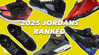 Top 10 Air Jordans I Want In The First Half of 2025 [upl. by Luanni]