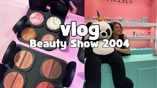 VLOG BEAUTY SHOW 2024  feira da beleza e maquiagem [upl. by Donielle]