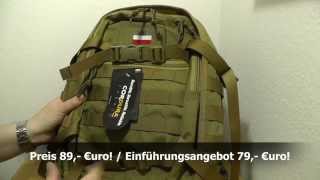 Wisport Sparrow 20  EDC Tactical Rucksack  Daypack 12 [upl. by Coulombe401]