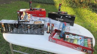 Bulkpack Thunderking Mega Vuurwerk Vergelijk 2019 [upl. by Athallia871]