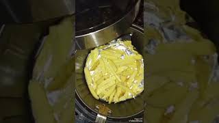 Air fryer finger chips subscribe cooking [upl. by Hayifas]