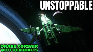 Deadbolts on Drake Corsair  Unstoppable in 323 EPTU [upl. by Ajiam257]