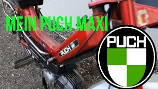 Mein Puch Maxi S  DerEchteNex [upl. by Rabush]