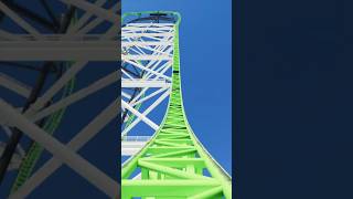 Hydraulic Launch  Twisted Kingda Ka POV  Planet Coaster 2 rollercoaster kingdaka planetcoaster [upl. by Esserac459]