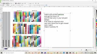 Pantone Color Matching in CorelDRAW [upl. by Eelyah]