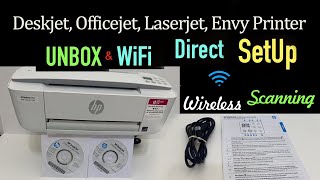 How to Setup WiFi on HP DeskJet Printer Using 123hpcomsetup [upl. by Evey]