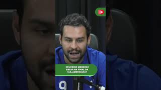 CRUZEIRO MERECEU ESTAR NA FINAL DA SULAMERICANA  POR DENTRO DA TOCA COM SAMUCA [upl. by Melissa547]