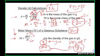 Chem 200A Lecture 72424 Ch 8 [upl. by Hippel]