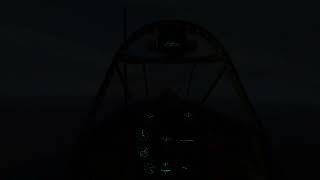 SBD Dauntless Night Carrier Landing IL2 1946 [upl. by Idnic]