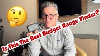 IS THIS THE BEST BUDGET GOLF RANGE FINDER CIGMAN CT800Y [upl. by Orelee67]