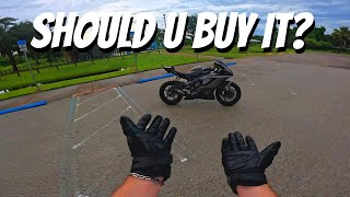 IS THE NEW YAMAHA R6 WORTH IT [upl. by Aihsikal659]