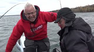 Western UP Lake Superior Shore Trolling [upl. by Lebana]