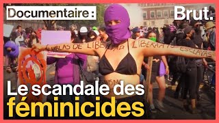 Mexique  elles se soulèvent contre les féminicides [upl. by Briny]