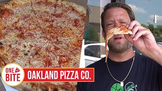 Barstool Pizza Review  Oakland Pizza Co South Windsor CT [upl. by Hortensia]